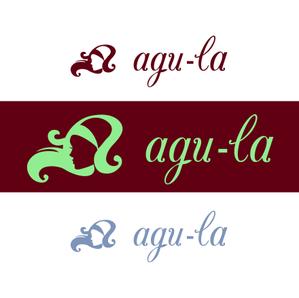 koma2 (koma2)さんの「agu-la」のロゴ作成への提案