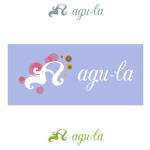 koma2 (koma2)さんの「agu-la」のロゴ作成への提案