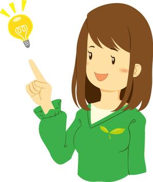 masato (ariadne-d)さんの静岡県静岡市の地域情報ブログ執筆者（女性）のキャラクターデザインへの提案