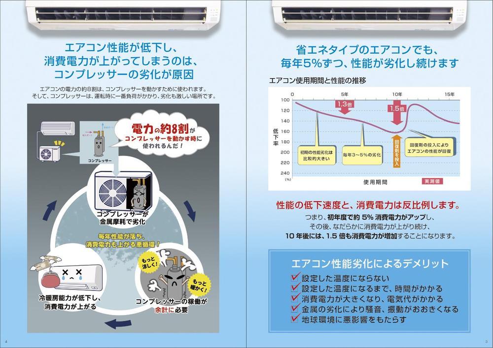 【資料豊富】パンレット8ページ相当のデザイン