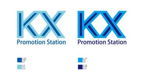 西田 栄作 (yen2424)さんの「KX」のロゴ作成への提案