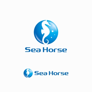 rickisgoldさんの「Sea Horse」のロゴ作成への提案