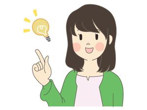 雪逢 (grenze)さんの静岡県静岡市の地域情報ブログ執筆者（女性）のキャラクターデザインへの提案