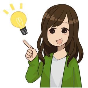 tkhr0020 (tkhr0020)さんの静岡県静岡市の地域情報ブログ執筆者（女性）のキャラクターデザインへの提案