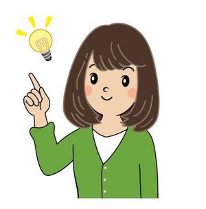 str-labelさんの静岡県静岡市の地域情報ブログ執筆者（女性）のキャラクターデザインへの提案