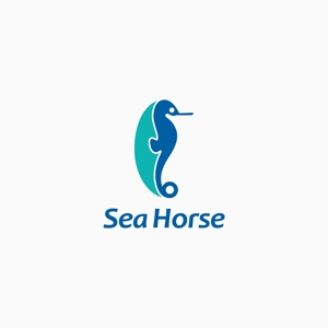 さんの「Sea Horse」のロゴ作成への提案