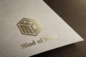 ORI-GIN (ORI-GIN)さんの「財布」ブランド「Mind of Real」のロゴ（イメージ画像あります）※商標登録予定なしへの提案