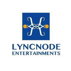 exejpzrさんの「LYNCNODE-ENTERTAINMENTS」のロゴ作成への提案