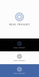 designdesign (designdesign)さんの十方よしを実現する会社「REAL INSIGHT」のロゴへの提案