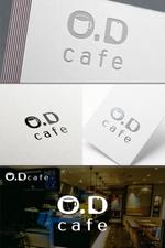 pTree LABO (torch_tree)さんのカフェ「O.Dcafe」のロゴへの提案