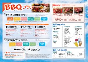 羽鳥　祐子 (yukohtrdesign04)さんのBBQ施設で使用するメニューへの提案