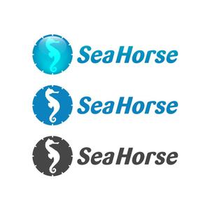 VesseLさんの「Sea Horse」のロゴ作成への提案