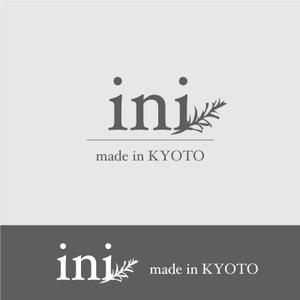 スタイリッシュなロゴ作成致します。 (Shimamura_00)さんの美容室オリジナルシャンプー「ini」のロゴへの提案