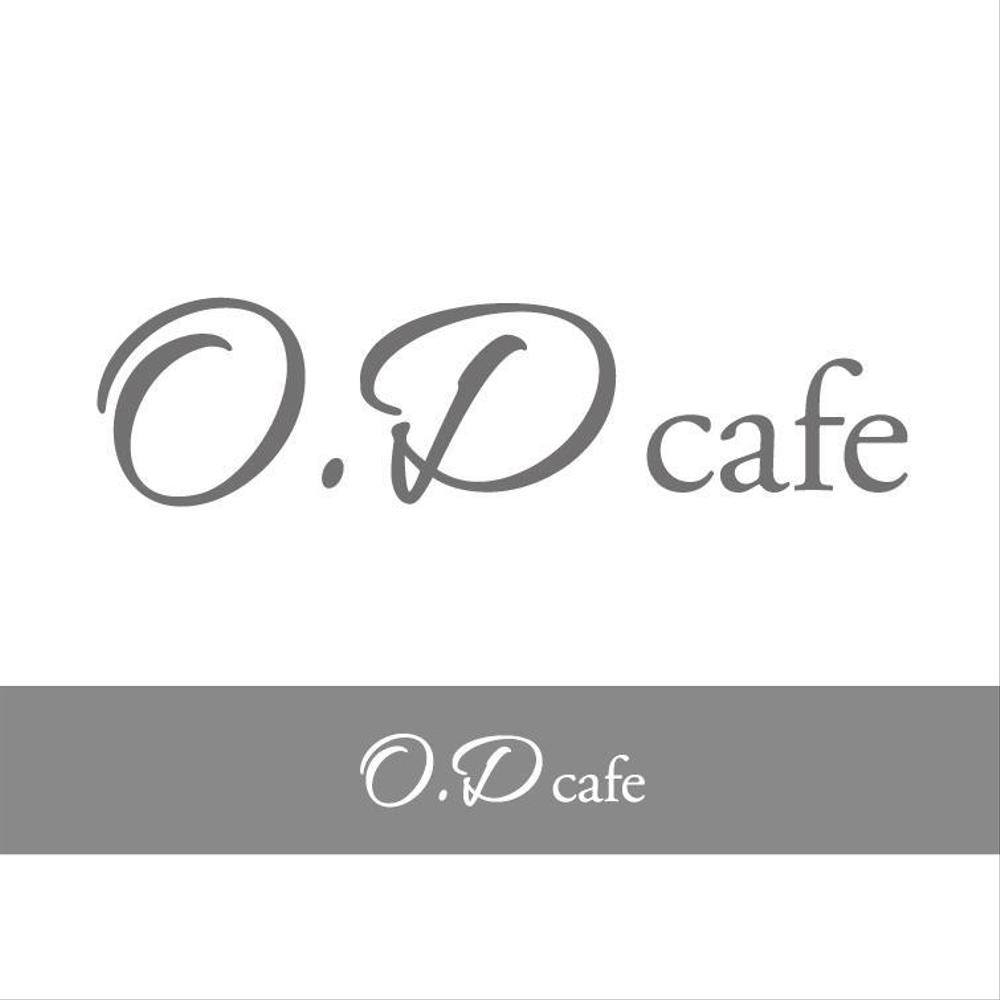 カフェ「O.Dcafe」のロゴ