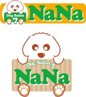 Noa (Noah)さんの新規開店ドッグサロンのロゴ制作への提案