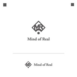 Uranus design (ZELL)さんの「財布」ブランド「Mind of Real」のロゴ（イメージ画像あります）※商標登録予定なしへの提案