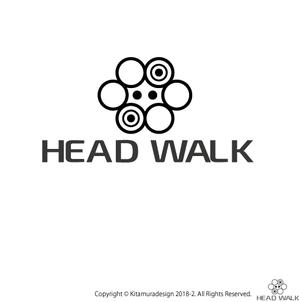 customxxx5656 (customxxx5656)さんの娯楽系の雑貨販売会社「HEAD WALK」のロゴへの提案