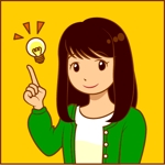 山根和泉 (midgetfuse)さんの静岡県静岡市の地域情報ブログ執筆者（女性）のキャラクターデザインへの提案