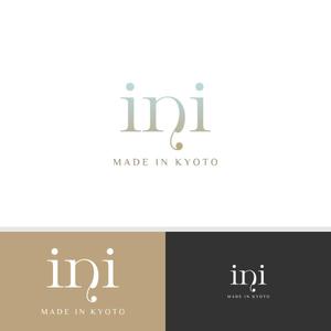 viracochaabin ()さんの美容室オリジナルシャンプー「ini」のロゴへの提案
