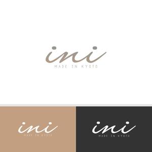 viracochaabin ()さんの美容室オリジナルシャンプー「ini」のロゴへの提案