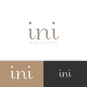 viracochaabin ()さんの美容室オリジナルシャンプー「ini」のロゴへの提案