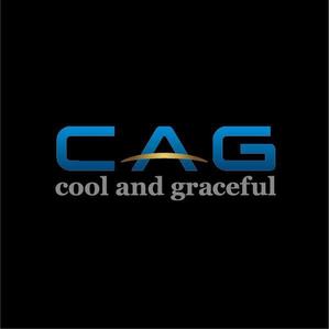 FISHERMAN (FISHERMAN)さんの「CAG  cool and graceful」のロゴ作成への提案