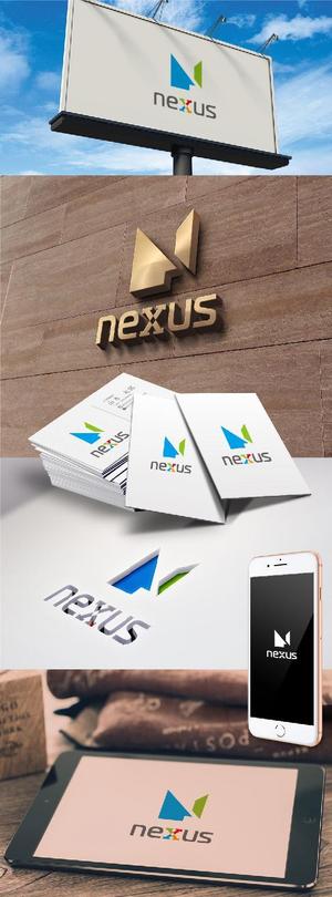 k_31 (katsu31)さんの新会社「nexus」or「ネクサス」のロゴ制作への提案