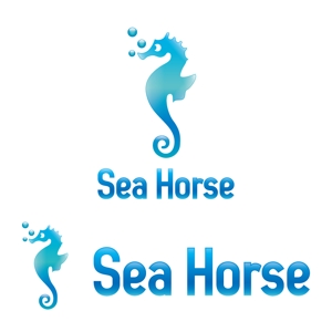 perles de verre (perles_de_verre)さんの「Sea Horse」のロゴ作成への提案