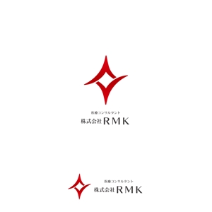 marutsuki (marutsuki)さんの医療コンサルタント会社のロゴ作成への提案