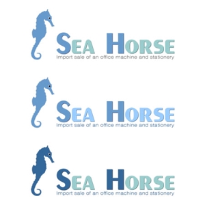 bimartsさんの「Sea Horse」のロゴ作成への提案
