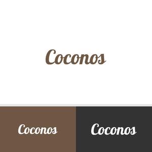 viracochaabin ()さんのコンセプト住宅「Coconos（ココノス）」のロゴデザインへの提案