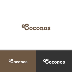 viracochaabin ()さんのコンセプト住宅「Coconos（ココノス）」のロゴデザインへの提案