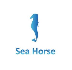 さんの「Sea Horse」のロゴ作成への提案