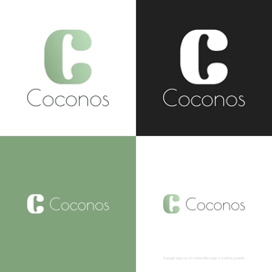 themisably ()さんのコンセプト住宅「Coconos（ココノス）」のロゴデザインへの提案