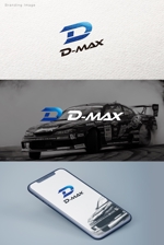 Naroku Design ()さんのドリフトブランドD-MAXのロゴデザインへの提案