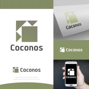 fortunaaber ()さんのコンセプト住宅「Coconos（ココノス）」のロゴデザインへの提案