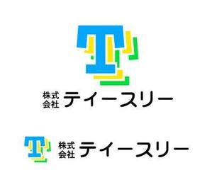 likilikiさんの「株式会社ティースリー」のロゴ作成への提案