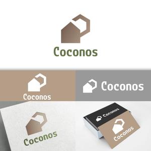 minervaabbe ()さんのコンセプト住宅「Coconos（ココノス）」のロゴデザインへの提案