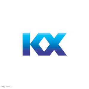 ロゴ研究所 (rogomaru)さんの「KX」のロゴ作成への提案