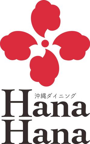 hideto kawamura ()さんの沖縄ダイニング HanaHanaのロゴデザインへの提案