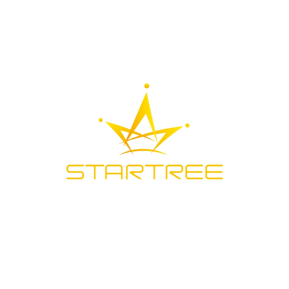 「株式会社 STAR TREE」のロゴ作成