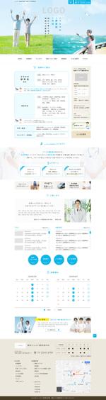 Designer・T (takikawa)さんの湘南エリアにて「内科」新規開業｜TOPページデザインを大募集！（PCデザイン1pのみ）への提案