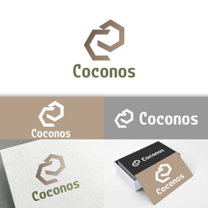 minervaabbe ()さんのコンセプト住宅「Coconos（ココノス）」のロゴデザインへの提案