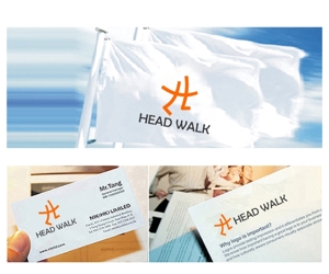 hope2017 (hope2017)さんの娯楽系の雑貨販売会社「HEAD WALK」のロゴへの提案