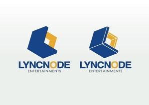 ヘッドディップ (headdip7)さんの「LYNCNODE-ENTERTAINMENTS」のロゴ作成への提案