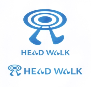 内山隆之 (uchiyama27)さんの娯楽系の雑貨販売会社「HEAD WALK」のロゴへの提案