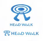 内山隆之 (uchiyama27)さんの娯楽系の雑貨販売会社「HEAD WALK」のロゴへの提案