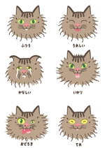 古夜冬考（こやとこう／ふるやとしたか） (modernttf)さんのかわいい猫のイラストへの提案