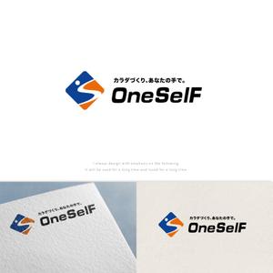 株式会社ガラパゴス (glpgs-lance)さんの自律型スポーツジム「OneSelF」のロゴ　への提案