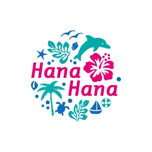 bracafeinc (bracafeinc)さんの沖縄ダイニング HanaHanaのロゴデザインへの提案
